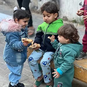 Gaza’s orphans need you to help