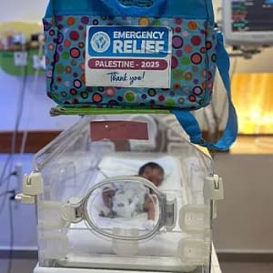 Vital Supplies for Gaza's Newborn Babies